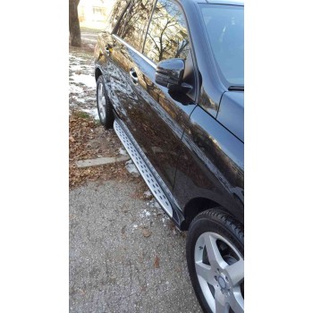 Σκαλοπάτια Mercedes ML W166 (2011+) / GLE (2015+) - 2τμχ.