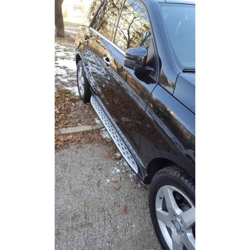 Σκαλοπάτια Mercedes ML W166 (2011+) / GLE (2015+) - 2τμχ.