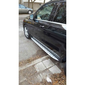 Σκαλοπάτια Mercedes ML W166 (2011+) / GLE (2015+) - 2τμχ.