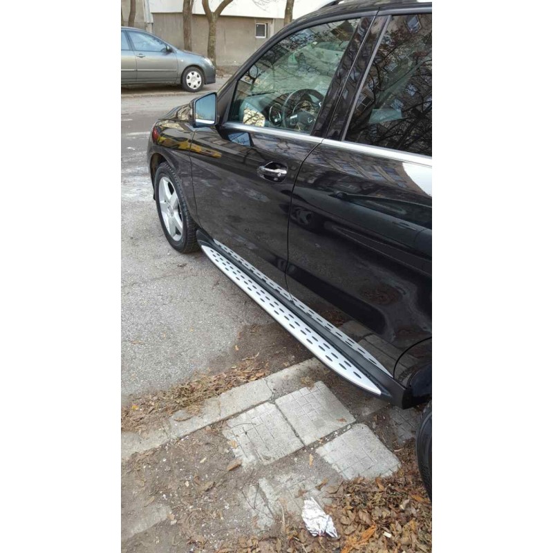 Σκαλοπάτια Mercedes ML W166 (2011+) / GLE (2015+) - 2τμχ.