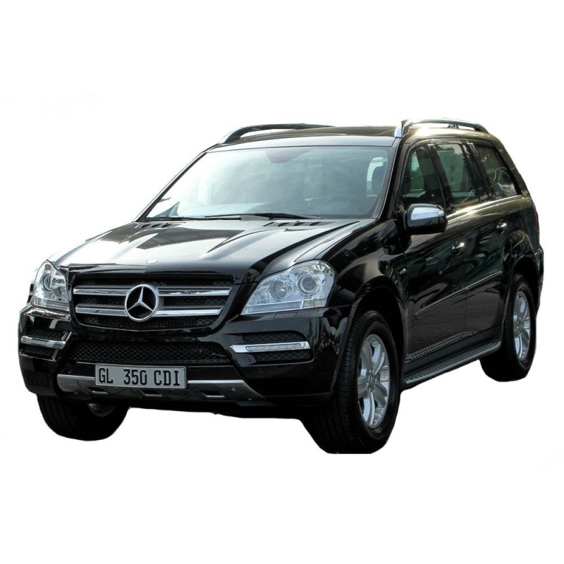 Σκαλοπάτια Mercedes GL X164 (2006-2012) - 2τμχ.