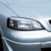 Φρυδάκια φαναριών Opel Astra G (1998-2004) - μαύρα