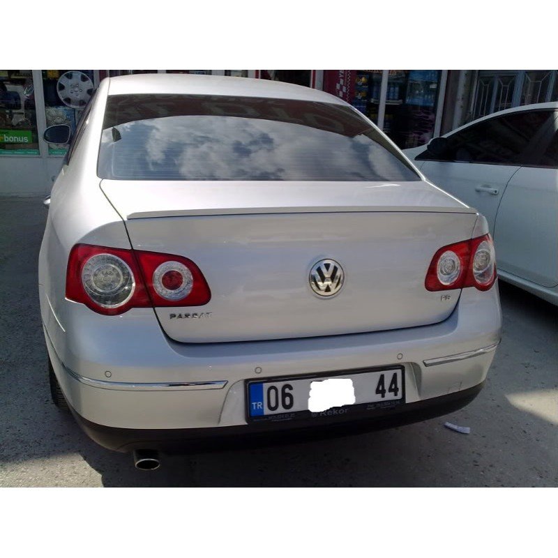Lip spoiler πορτ-μπαγκάζ Vw Passat B6 (2005-2010)