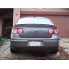 Lip spoiler πορτ-μπαγκάζ Vw Passat B6 (2005-2010)