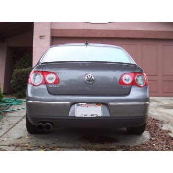 Lip spoiler πορτ-μπαγκάζ Vw Passat B6 (2005-2010)
