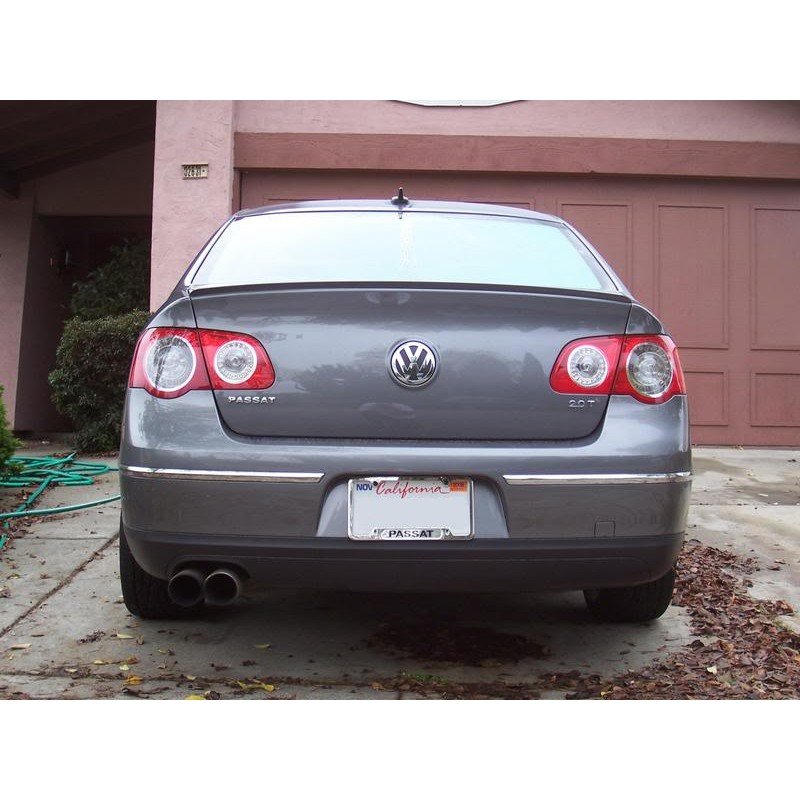 Lip spoiler πορτ-μπαγκάζ Vw Passat B6 (2005-2010)
