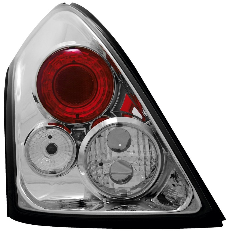 Πίσω φανάρια Suzuki Swift (2005-2010) - chrome - σετ 2τμχ.