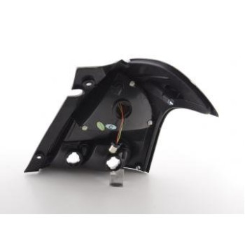 Πίσω φανάρια led Suzuki Swift (2005-2010) - μαύρα - σετ 2τμχ.