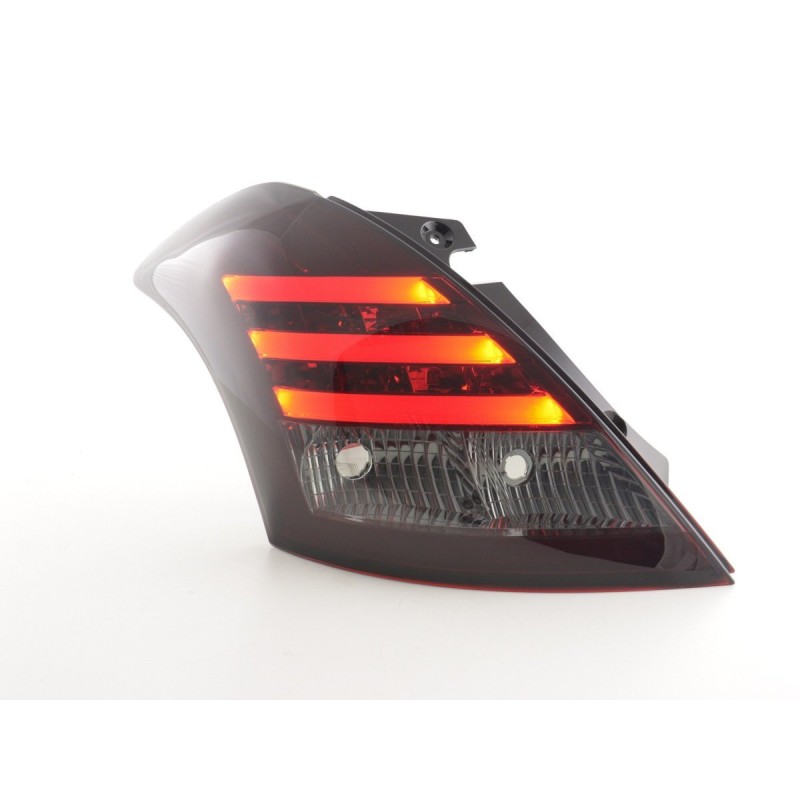 Πίσω φανάρια led Suzuki Swift (2005-2010) - black - σετ 2τμχ.