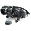 Φανάρια εμπρός Mercedes W 220 S-Class (1998-2005) - εργοστασιακά xenon , χωρίς λάμπες (Η7) - σετ 2τμχ.