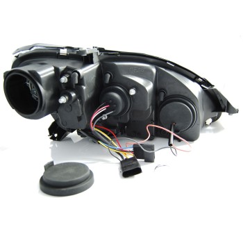 Φανάρια εμπρός Mercedes W 220 S-Class (1998-2005) - εργοστασιακά xenon , χωρίς λάμπες (Η7) - σετ 2τμχ.