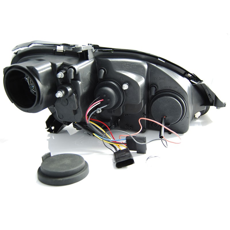 Φανάρια εμπρός Mercedes W 220 S-Class (1998-2005) - εργοστασιακά xenon , χωρίς λάμπες (Η7) - σετ 2τμχ.