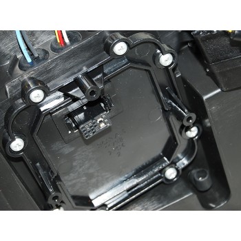 Φανάρια εμπρός Mercedes W 220 S-Class (1998-2005) - εργοστασιακά xenon , χωρίς λάμπες (Η7) - σετ 2τμχ.