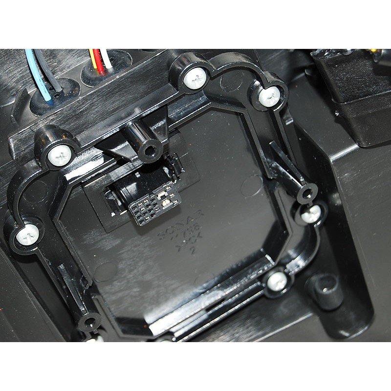 Φανάρια εμπρός Mercedes W 220 S-Class (1998-2005) - εργοστασιακά xenon , χωρίς λάμπες (Η7) - σετ 2τμχ.