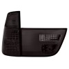 Πίσω φανάρια led BMW X5 (1999-2003) - μαύρα - σετ 2τμχ.
