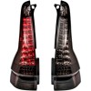 Πίσω φανάρια led Honda CR-V (2007-2012) - φιμέ - σετ 2τμχ.