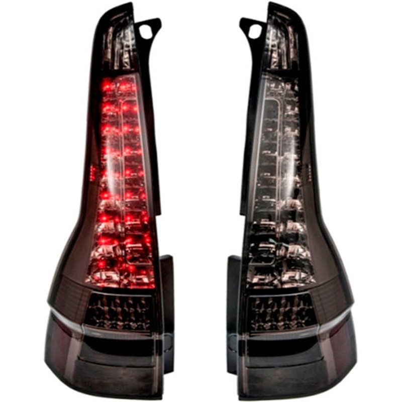 Πίσω φανάρια led Honda CR-V (2007-2012) - φιμέ - σετ 2τμχ.