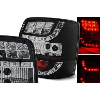 Πίσω φανάρια led Vw Passat 3B/B5 combi (1997-2004) - μαύρα - σετ 2τμχ. Πίσω φανάρια led Vw Passat 3B/B5 combi (1997-2004) - μαύρα - σετ 2τμχ.