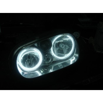 Δαχτυλίδια Vw Golf 4 angel eyes - CCFL φθορισμού - χωρίς εγγύηση