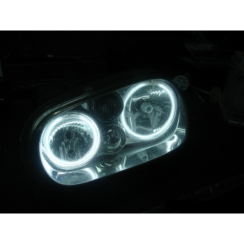 Δαχτυλίδια Vw Golf 4 angel eyes - CCFL φθορισμού - χωρίς εγγύηση