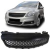Μάσκα Opel Zafira B (2005-2008) - κυψελωτή μαύρη, χωρίς σήμα