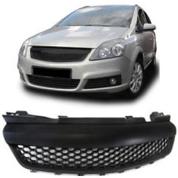 Μάσκα Opel Zafira B (2005-2008) - κυψελωτή μαύρη, χωρίς σήμα