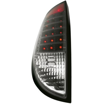 Πίσω φανάρια led Ford Focus - μαύρα - σετ 2τμχ. Πίσω φανάρια led Ford Focus - μαύρα - σετ 2τμχ.