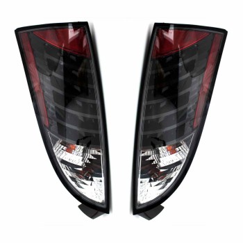 Πίσω φανάρια led Ford Focus - μαύρα - σετ 2τμχ. Πίσω φανάρια led Ford Focus - μαύρα - σετ 2τμχ.