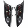 Πίσω φανάρια led Ford Focus - μαύρα - σετ 2τμχ.