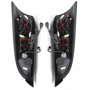 Πίσω φανάρια led Ford Focus - μαύρα - σετ 2τμχ. Πίσω φανάρια led Ford Focus - μαύρα - σετ 2τμχ.