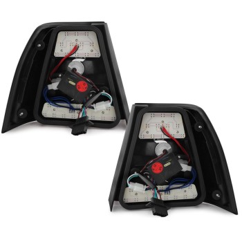 Πίσω φανάρια led Vw Bora sedan - μαύρα - σετ 2τμχ. Πίσω φανάρια led Vw Bora sedan - μαύρα - σετ 2τμχ.