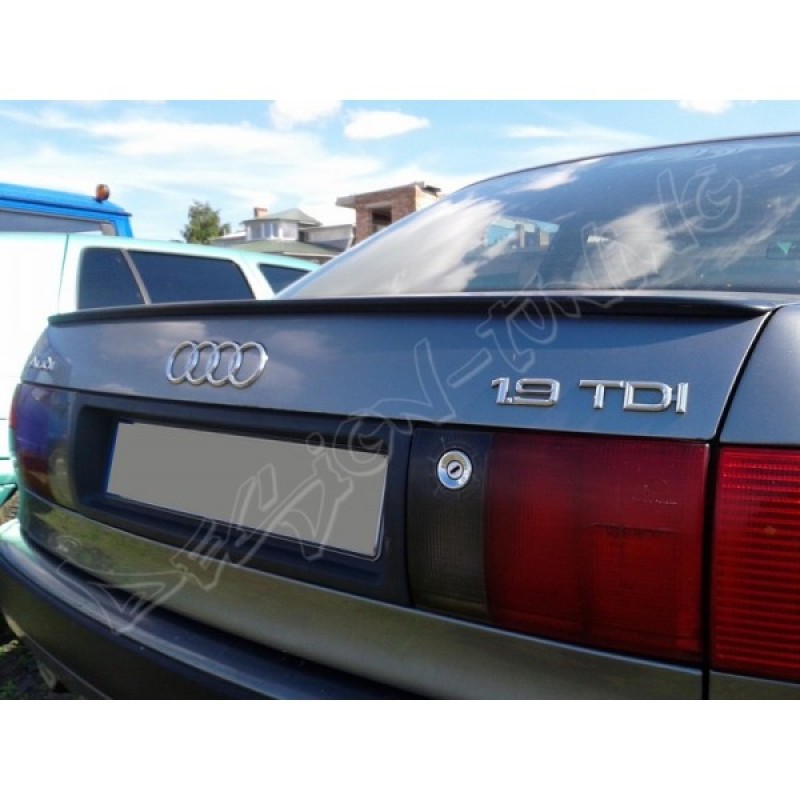 Lip spoiler πορτ-μπαγκάζ Audi 80 B4 (1986-1995) - sedan