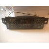 Φλας προφυλακτήρα BMW E30 (1983-1990) limousine / touring / coupe / cabrio - μαύρο χρωμίου - σετ 2τμχ.