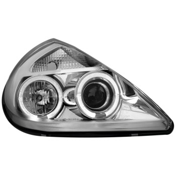Φανάρια εμπρός Ford Ka (1996-2008) , με λάμπες (Η1) - σετ 2τμχ. Φανάρια εμπρός Ford Ka (1996-2008) , με λάμπες (Η1) - σετ 2τμχ.