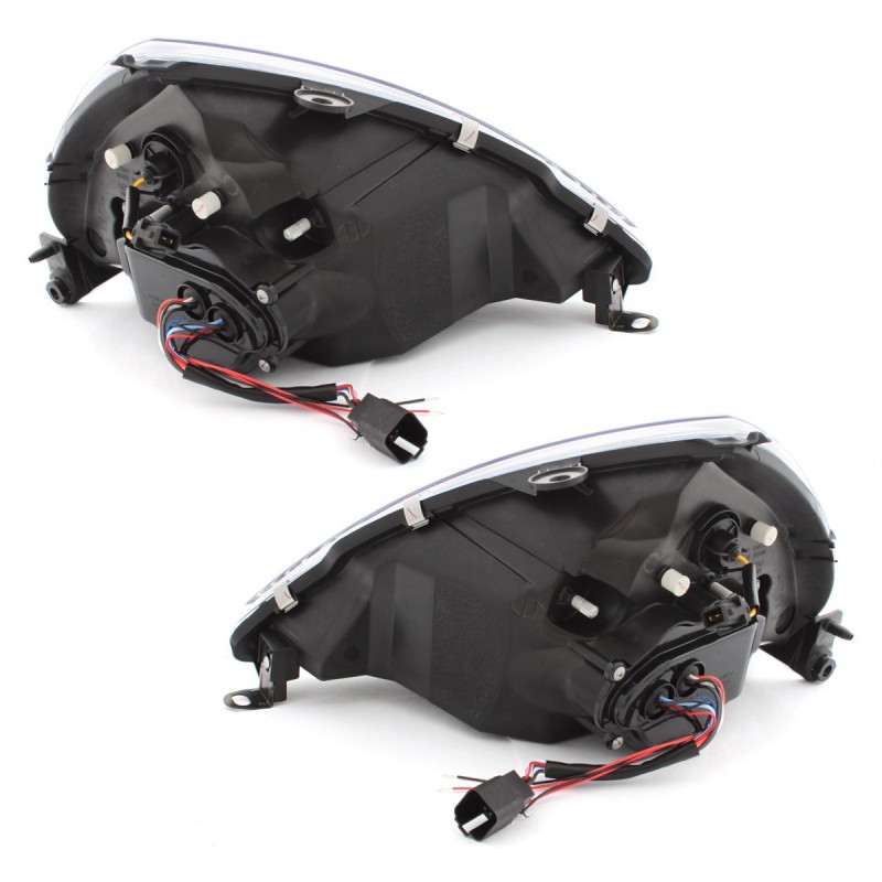 Φανάρια εμπρός Ford Ka (1996-2008) , με λάμπες (Η1) - σετ 2τμχ.