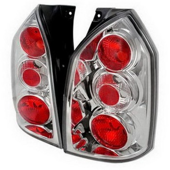 Πίσω φανάρια Hyundai Tucson (2004-2010) - chrome - σετ 2τμχ.