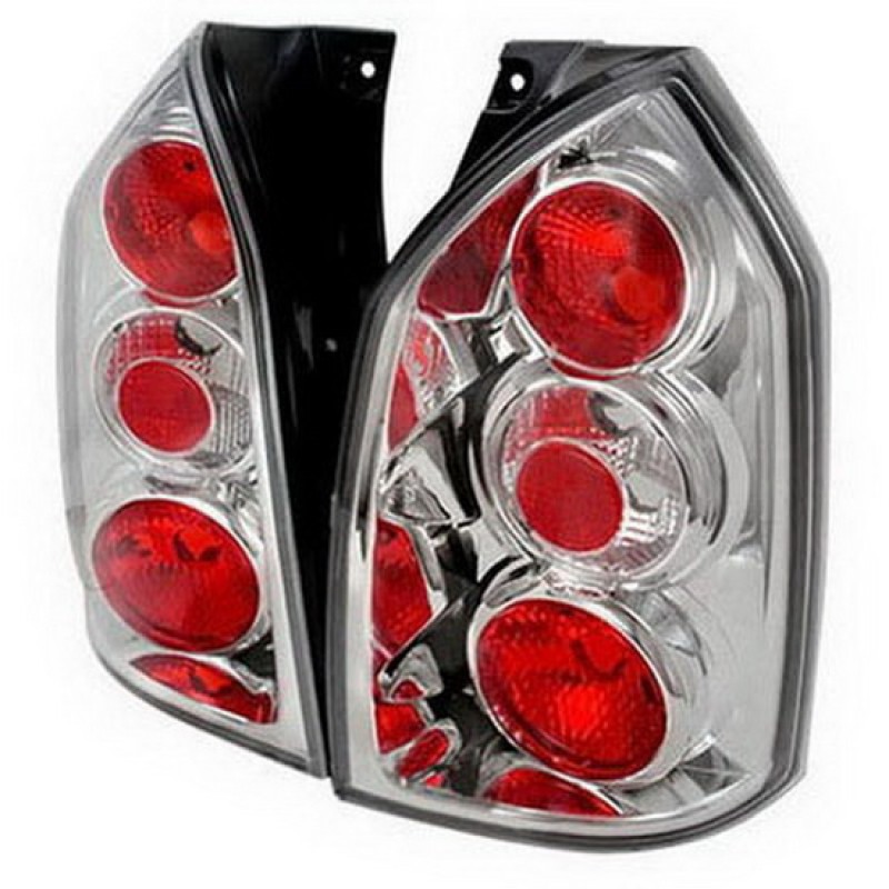 Πίσω φανάρια Hyundai Tucson (2004-2010) - chrome - σετ 2τμχ.