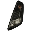 Πίσω φανάρια led Fiat Grande Punto (2005-2009) - μαύρα - σετ 2τμχ.