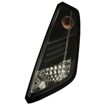 Πίσω φανάρια led Fiat Grande Punto (2005-2009) - μαύρα - σετ 2τμχ.