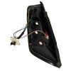 Πίσω φανάρια led Fiat Grande Punto (2005-2009) - μαύρα - σετ 2τμχ.