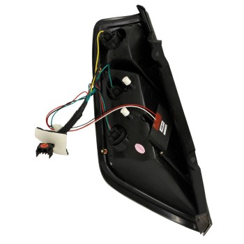 Πίσω φανάρια led Fiat Grande Punto (2005-2009) - μαύρα - σετ 2τμχ.