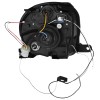 Φανάρια εμπρός Fiat 500 (2007-2015) led - chrome , με λάμπες (Η1) - σετ 2τμχ.