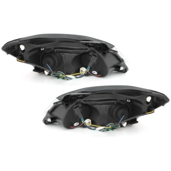 Φανάρια εμπρός Kia Ceed (2006-2009) led , με λάμπες (Η1) - σετ 2τμχ.