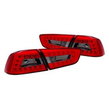 Πίσω φανάρια led Mitsubishi Lancer (2008-2016) - φιμέ - σετ 2τμχ.