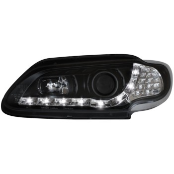 Φανάρια εμπρός Renault Megane 3 πορτο (1996-1999) led - μαύρα , με λάμπες (Η1) - σετ 2τμχ. Φανάρια εμπρός Renault Megane 3 πορτο (1996-1999) led - μαύρα , με λάμπες (Η1) - σετ 2τμχ.