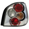 Πίσω φανάρια Renault Megane / Scenic (1998-2002) - chrome - σετ 2τμχ.