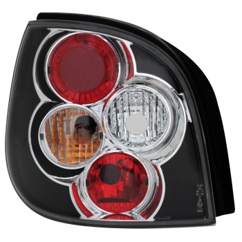 Πίσω φανάρια Renault Megane / Scenic ( 1999-2003 ) - μαύρα - σετ 2τμχ. Πίσω φανάρια Renault Megane / Scenic ( 1999-2003 ) - μαύρα - σετ 2τμχ.