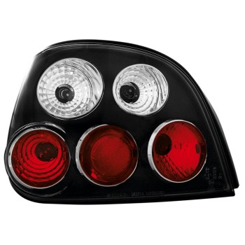 Πίσω φανάρια Renault Megane 5 πορτο (1998-2002) - μαύρα - σετ 2τμχ. Πίσω φανάρια Renault Megane 5 πορτο (1998-2002) - μαύρα - σετ 2τμχ.