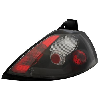 Πίσω φανάρια Renault Megane 3/5 πορτο (2002-2005) - μαύρα - σετ 2τμχ.