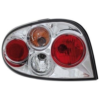 Πίσω φανάρια Renault Megane coupe (1996-1999) - chrome - σετ 2τμχ. Πίσω φανάρια Renault Megane coupe (1996-1999) - chrome - σετ 2τμχ.